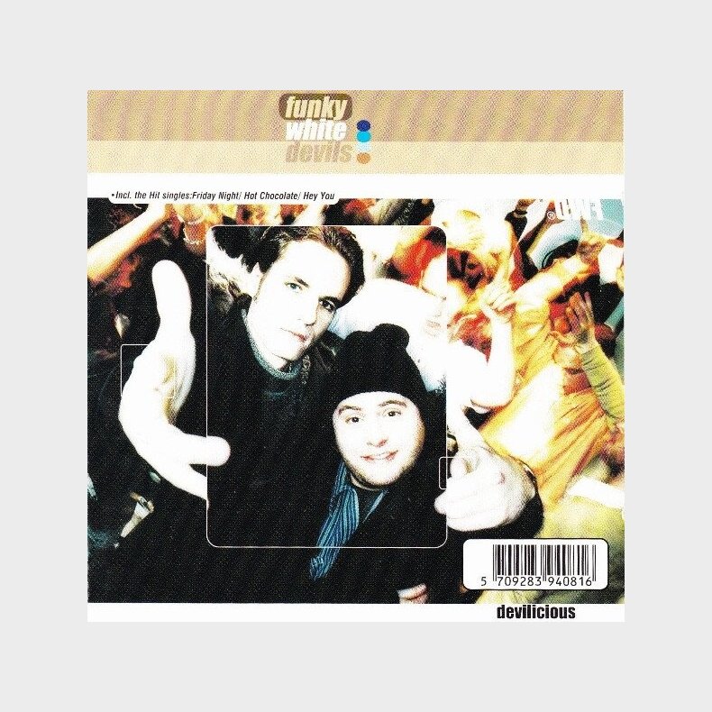 Funky White Devils - Devilicious - CD