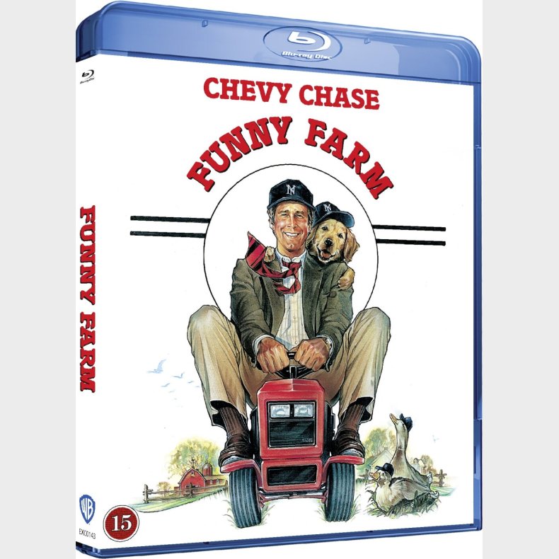 Funny Farm - Blu-Ray