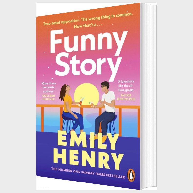 Funny Story - Emily Henry - English Book