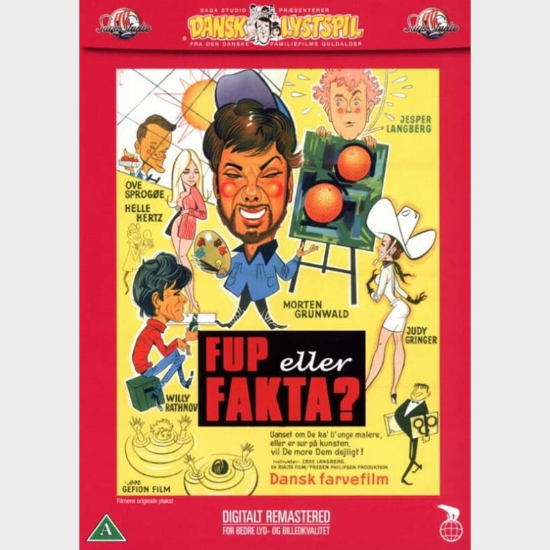 Fup Eller Fakta Film - DVD - Film