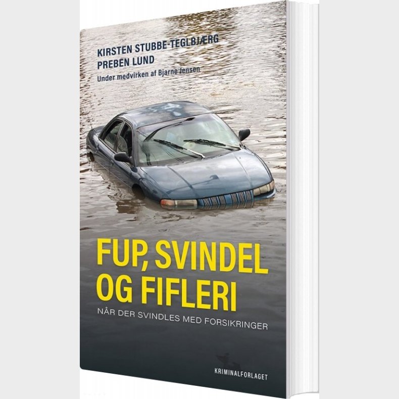 Fup, Svindel Og Fifleri - Preben Lund - Bog