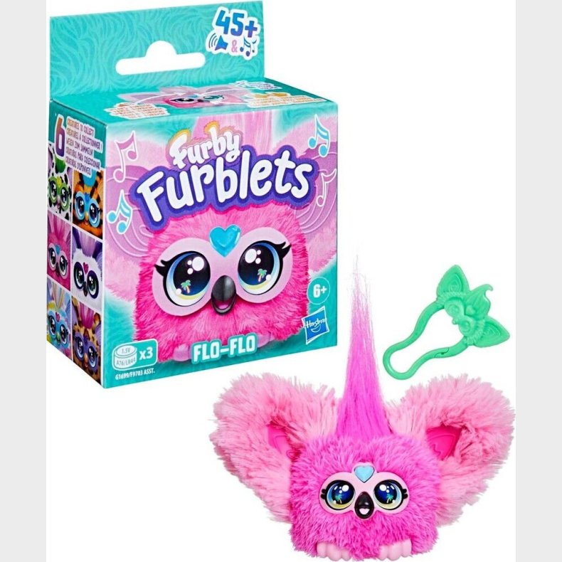 Furby - Furblets S4 Party Animals - Flo-flo