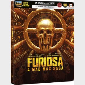 Furiosa: A Mad Max Saga - Skull Steelbook - 4K Blu-Ray