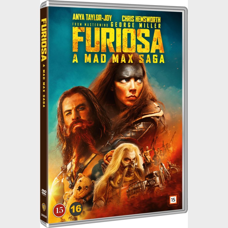 Furiosa: A Mad Max Saga - DVD - Film