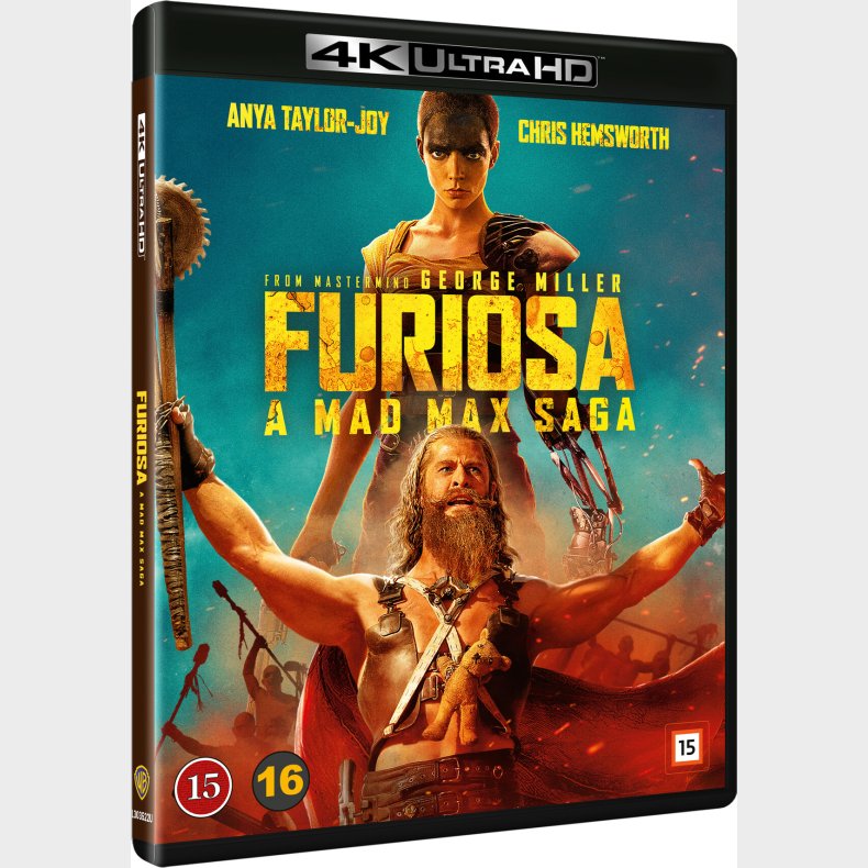 Furiosa: A Mad Max Saga - 4K Blu-Ray
