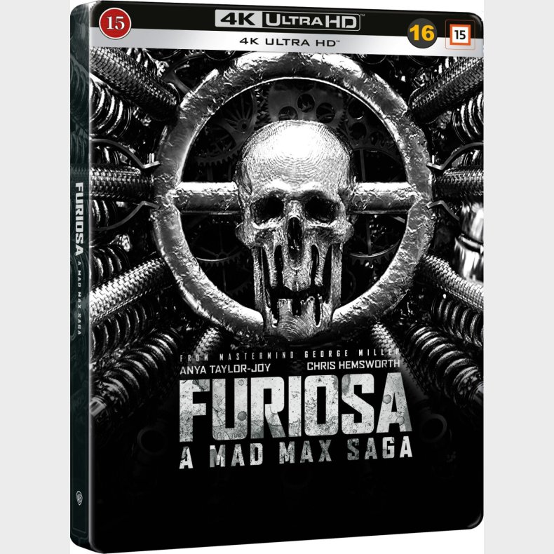 Furiosa: A Mad Max Saga - 4K Blu-Ray