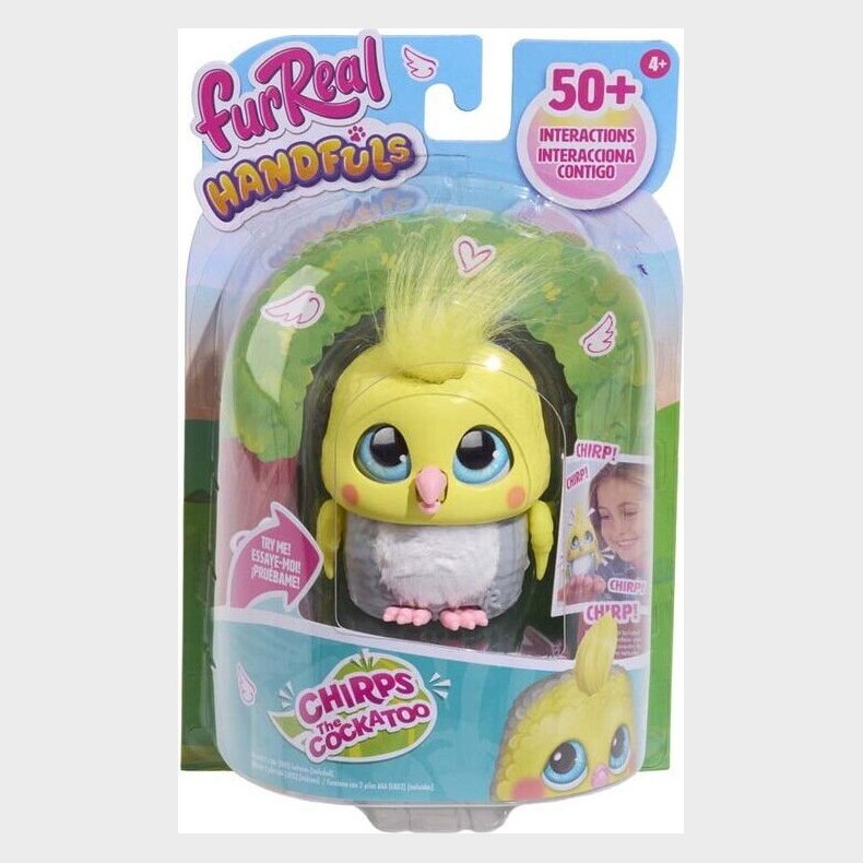 Furreal - Handfuls - Cockatoo (272-28173)