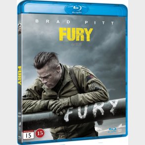 Fury - Brad Pitt - 2014 - Blu-Ray