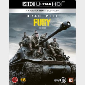 Fury - 4K Blu-Ray