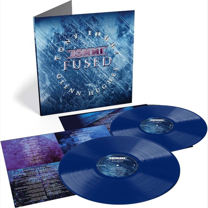 Tony Iommi - Fused - Remaster - Vinyl Lp