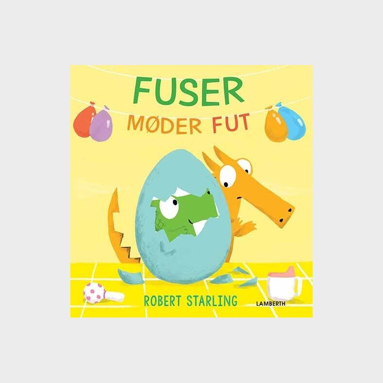 Fuser M�der Fut - Robert Starling - Bog