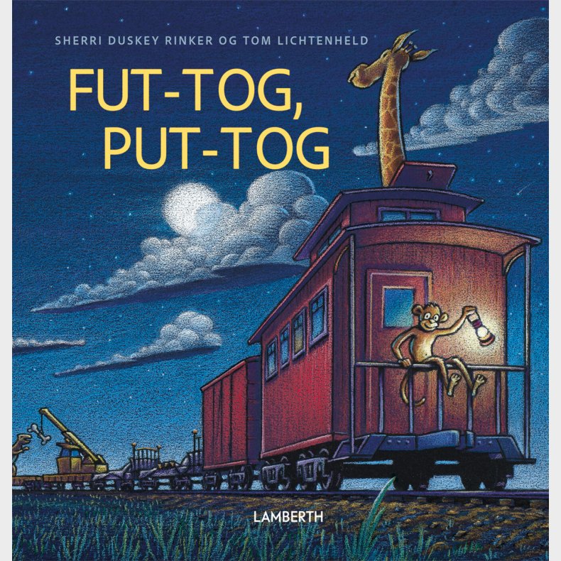 Fut-tog, Put-tog - Sherri Duskey Rinker - Bog