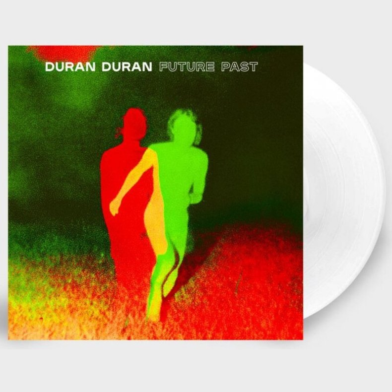 Duran Duran - Future Past - Hvid Plade - Vinyl Lp