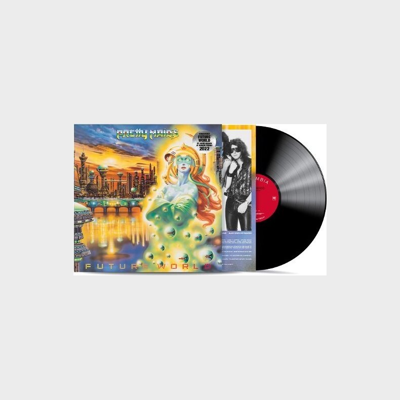 Pretty Maids - Future World - Remastered - Vinyl Lp