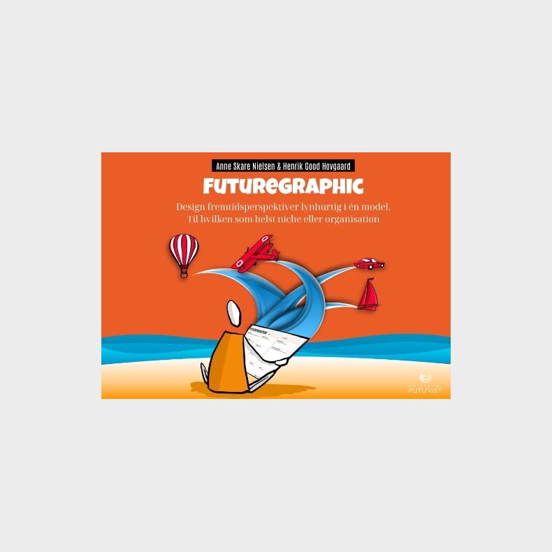 Futuregraphic - Anne Skare Nielsen - Bog
