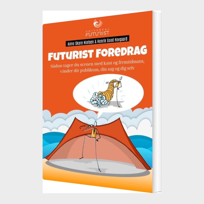 Futurist Foredrag - Anne Skare Nielsen - Bog