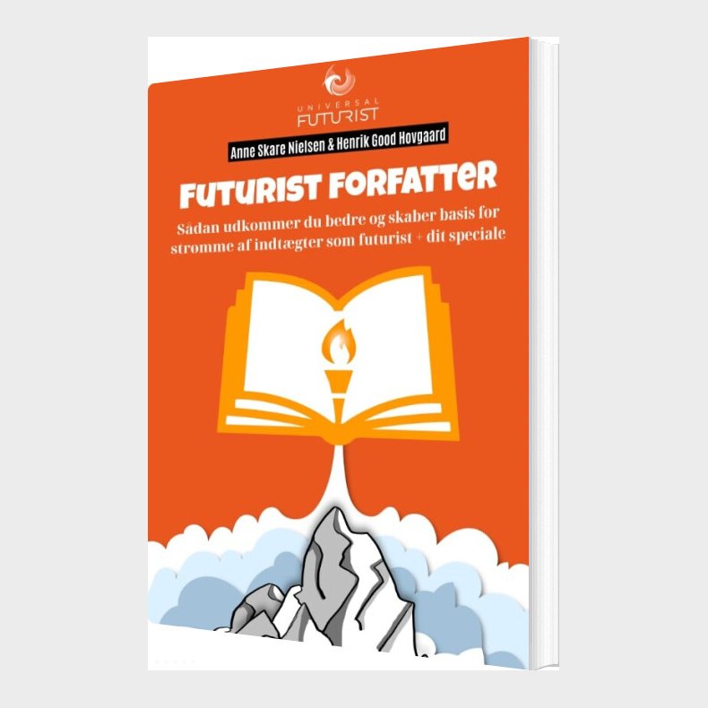 Futurist Forfatter - Anne Skare Nielsen - Bog