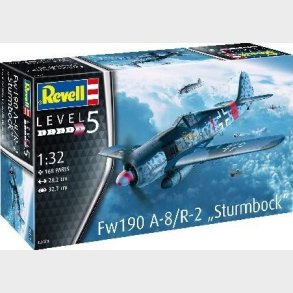 Revell - Fw190 Sturmbock Fly Byggest - 1:32 - Level 5 - 03874
