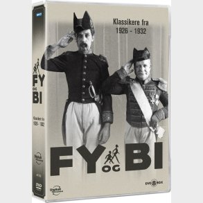 Fy & Bi - Klassikere 1926 - 1932 - DVD - Film