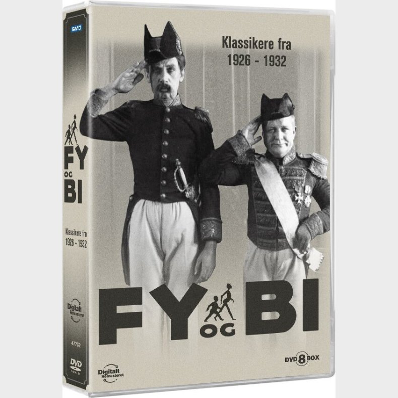Fy & Bi - Klassikere 1926 - 1932 - DVD - Film