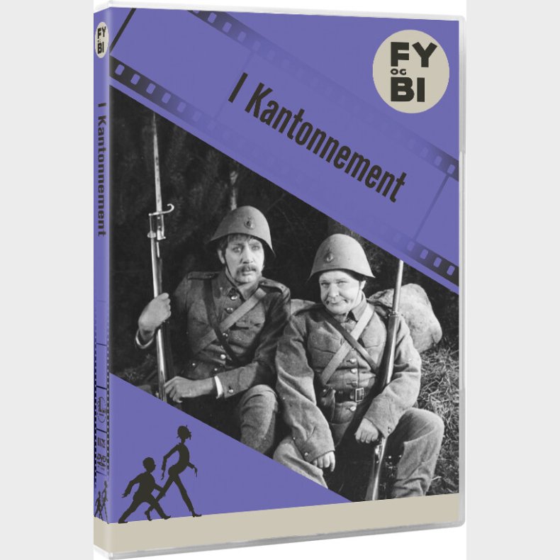 Fy Og Bi - I Kantonnement - DVD - Film