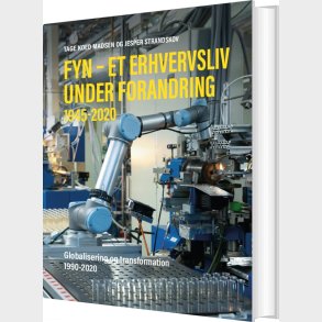 Fyn - Et Erhvervsliv Under Forandring (bd. 1-2) - Jesper Strandskov - Bog