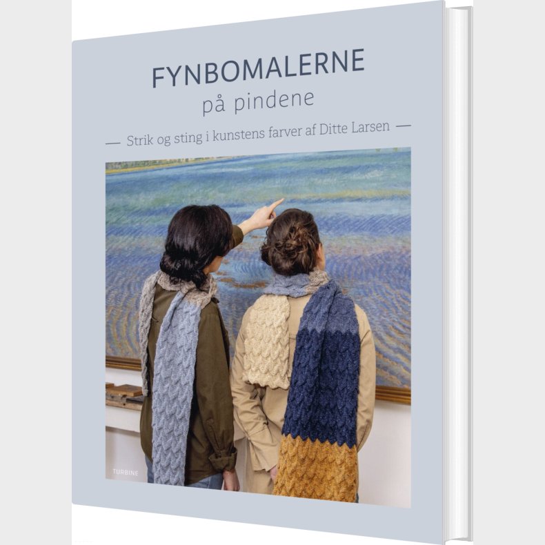 Fynbomalerne P� Pindene - Ditte Larsen - Bog