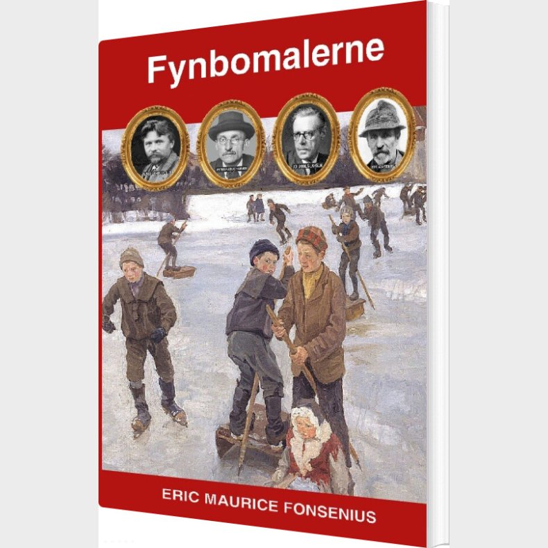 Fynbomalerne - Eric Maurice Fonsenius - Bog
