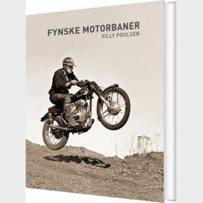 Fynske Motorbaner - Villy Poulsen - Bog
