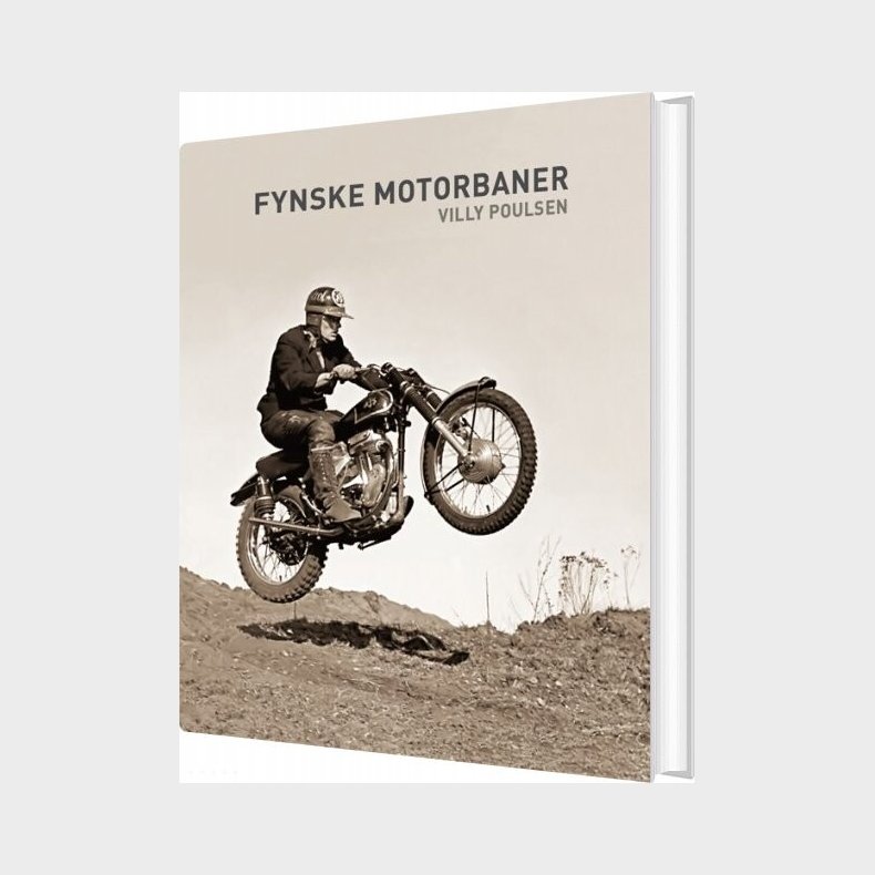 Fynske Motorbaner - Villy Poulsen - Bog