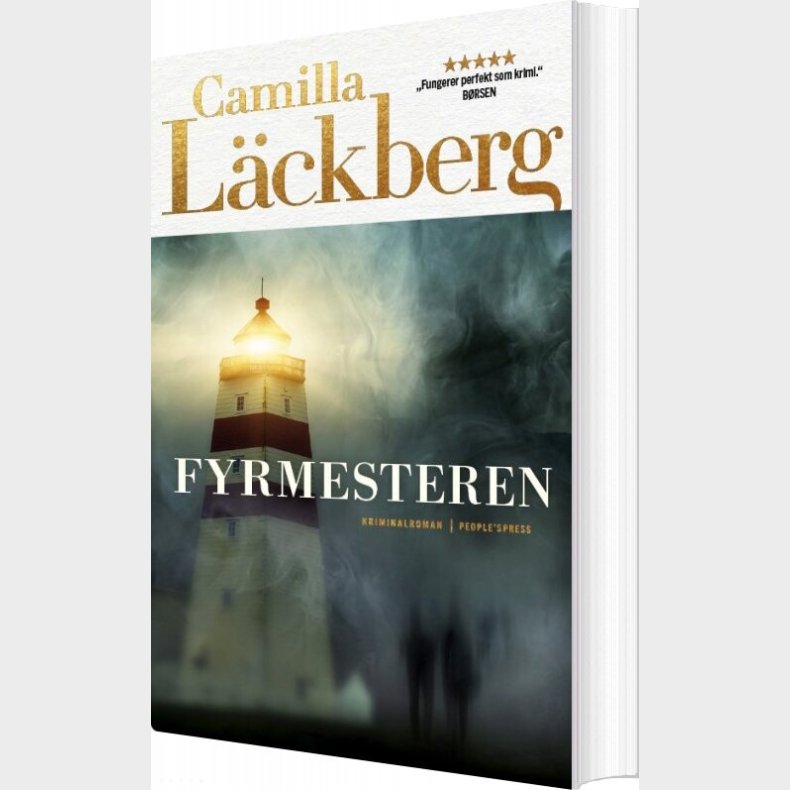 Fyrmesteren - Camilla L�ckberg - Bog