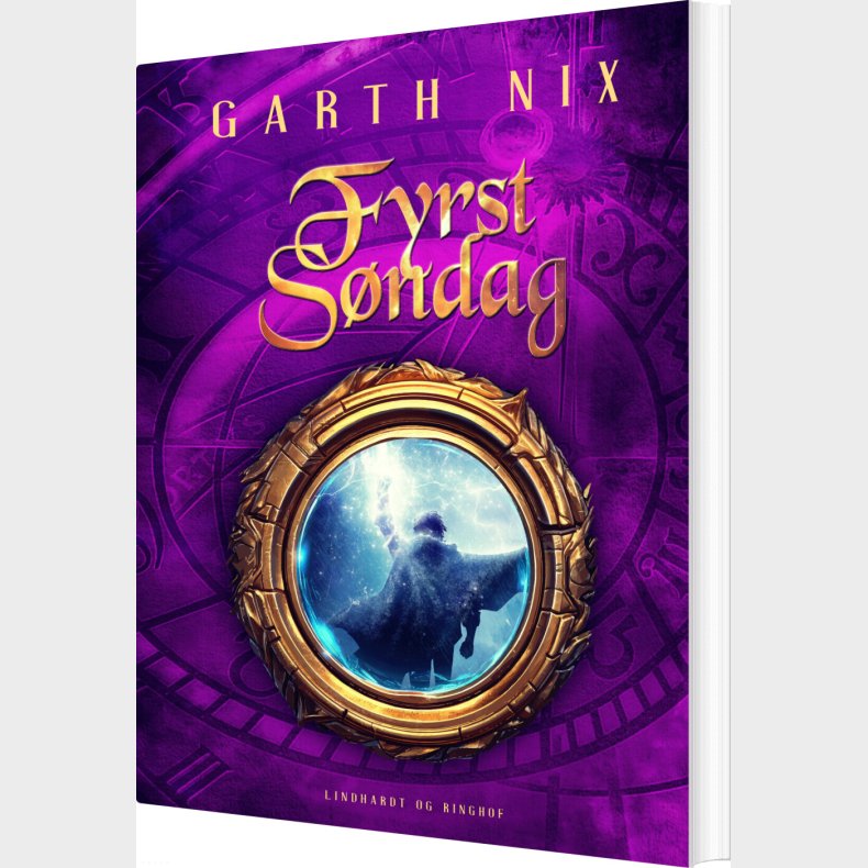 Fyrst S�ndag - Garth Nix - Bog