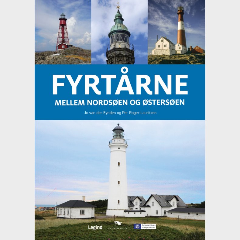 Fyrt�rne Mellem Nords�en Og �sters�en - Per Roger Lauritzen - Bog