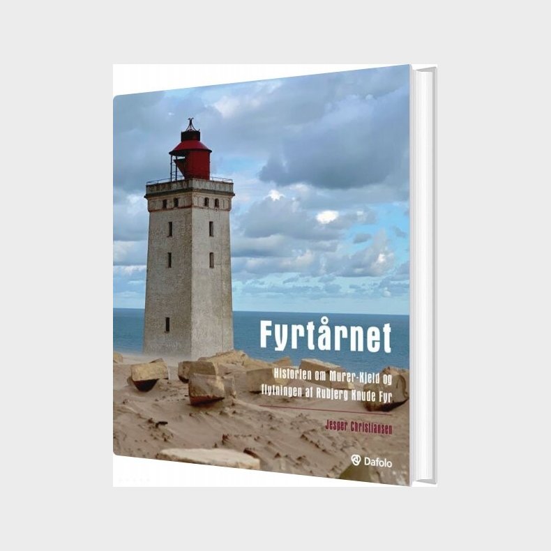 Fyrtrnet - Rubjerg Knude Fyr - Jesper Christiansen - Bog