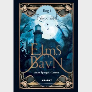 Fyrvogterne - Bog 1 - Anne Spanget-larsen - Bog