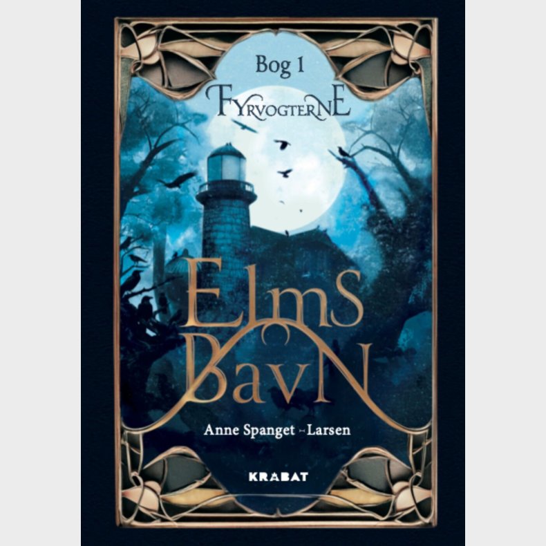 Fyrvogterne - Bog 1 - Anne Spanget-larsen - Bog