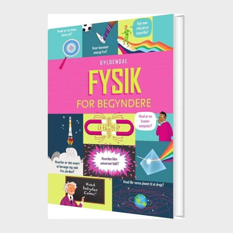 Fysik For Begyndere - Minna Lacey - Bog