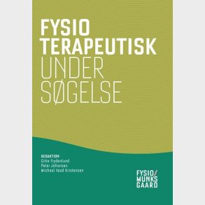 Fysioterapeutisk Unders�gelse - Christian Neergaard - Bog