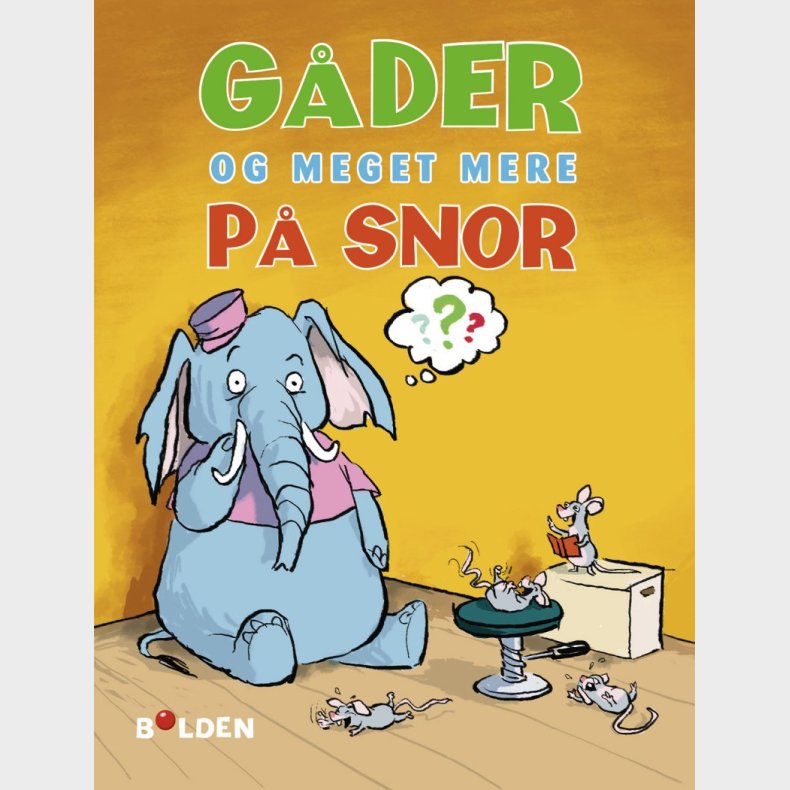 Forlaget Bolden | Gder og meget mere p snor