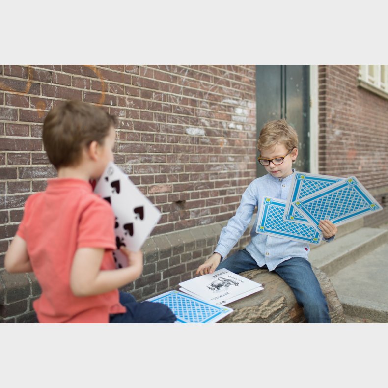 BS Toys | Havespil - Spillekort mega