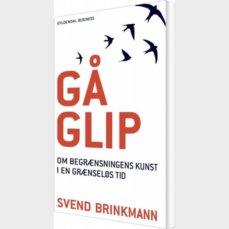 G Glip - Svend Brinkmann - Bog