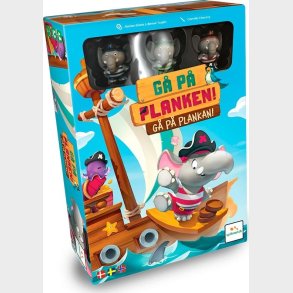 G� P� Planken - B�rnespil - Nordisk