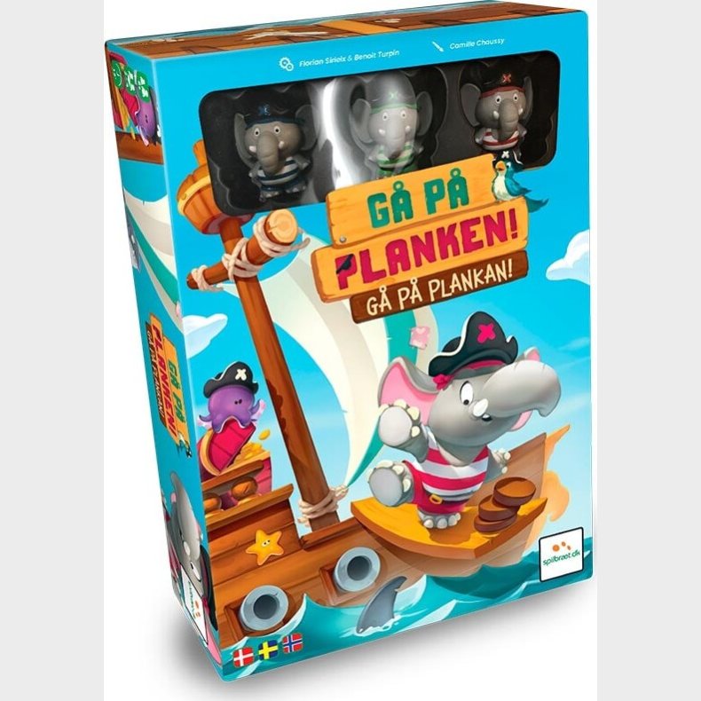 G� P� Planken - B�rnespil - Nordisk