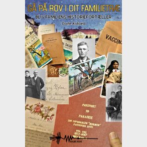 G� P� Rov I Dit Familietr� - Dorte Kofoed - Bog