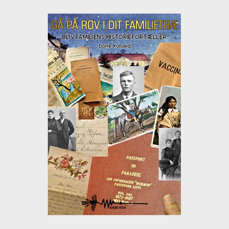 G� P� Rov I Dit Familietr� - Dorte Kofoed - Bog