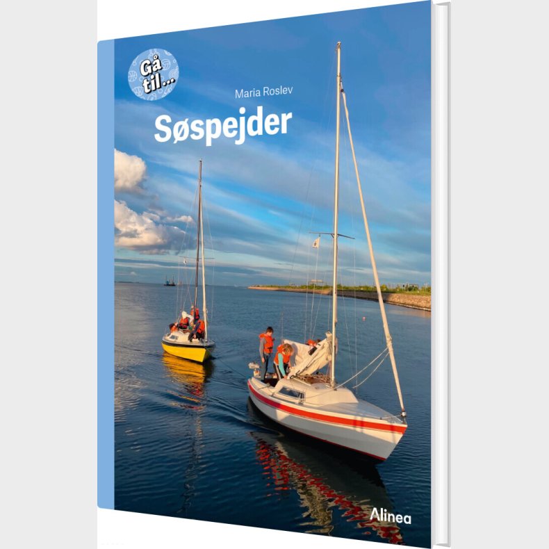 G� Til... S�spejder, Bl� Fagklub - Maria Roslev - Bog