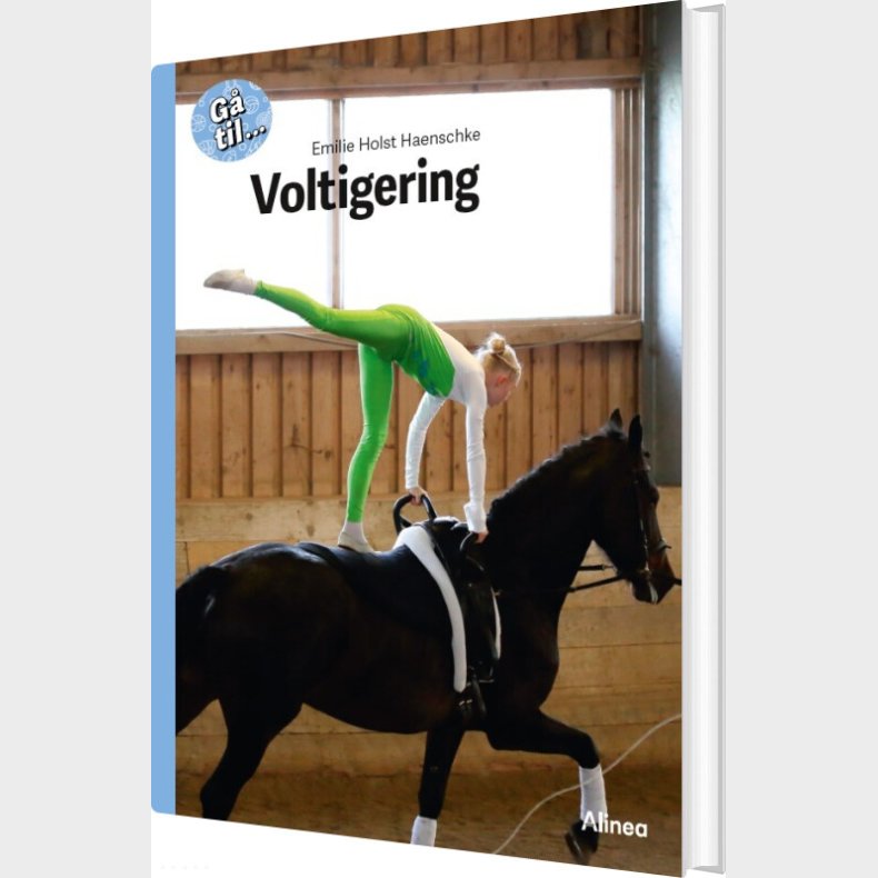G� Til... Voltigering, Bl� Fagklub - Emilie Holst Haenschke - Bog