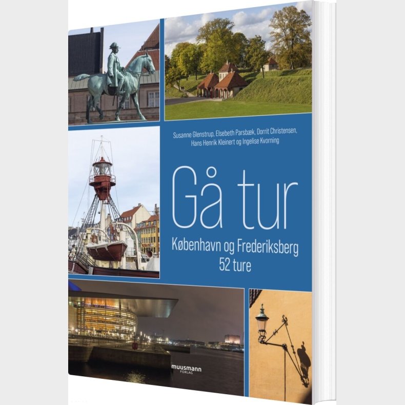 G� Tur - Dorrit Christensen - Bog