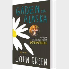 G�den Om Alaska - John Green - Bog