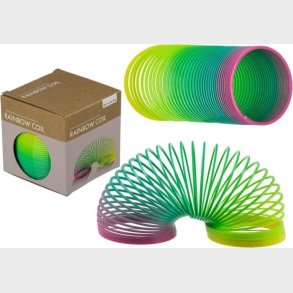 Gende Trappe Fjeder Legetj - Regnbue